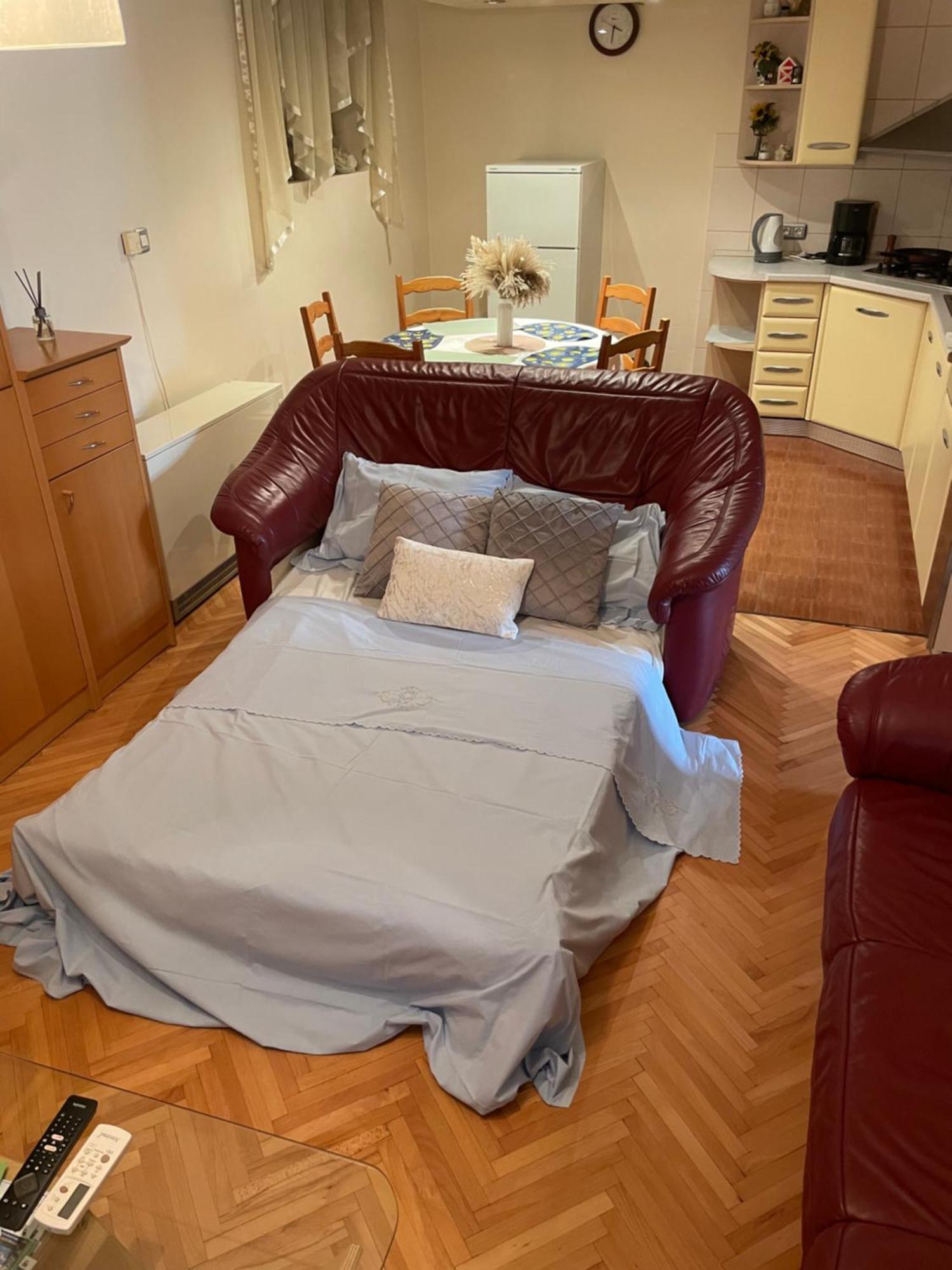 Apartman Luka + Free Parking Apartment Zadar Exterior foto